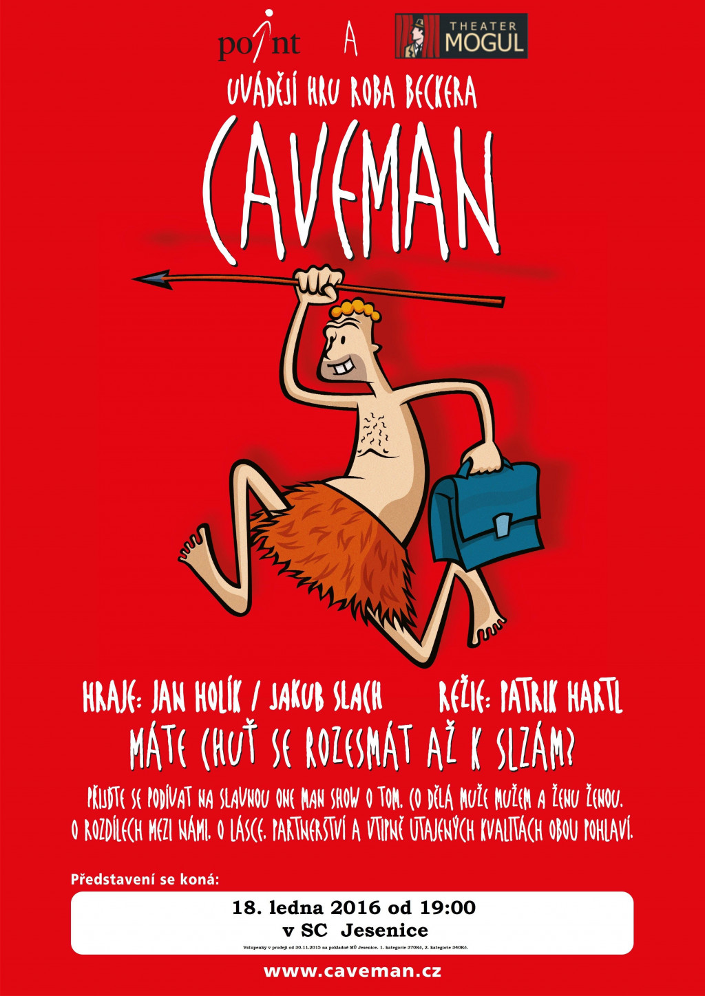 Caveman | ČtiDoma.cz