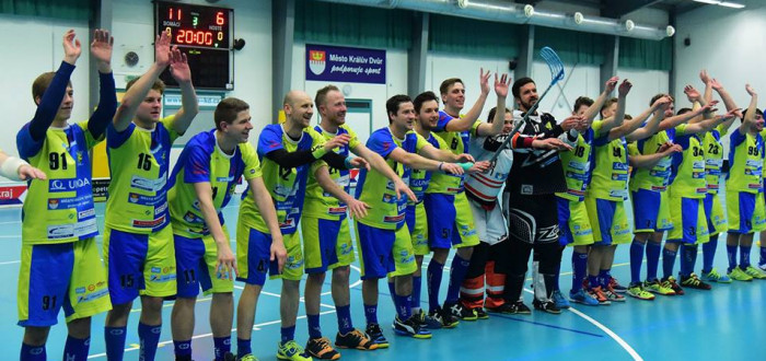 Florbalové play-off: Králův Dvůr - Liberec 11:6