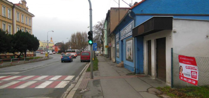 Ovčárecká ulice je aktuálně problémem v Kolíně