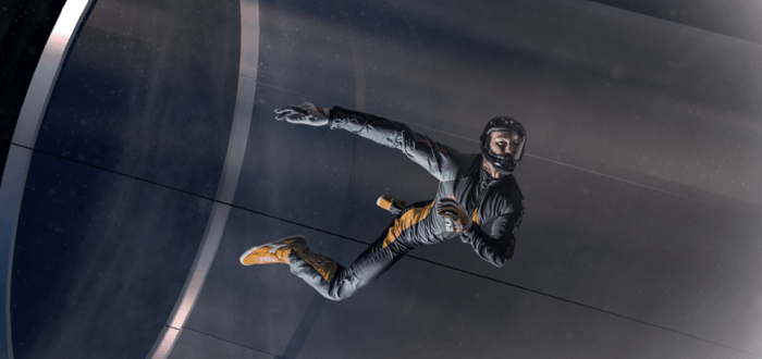 V pražské Hurricane Factory se od středy do soboty koná mistrovství světa v indoor skydivingu