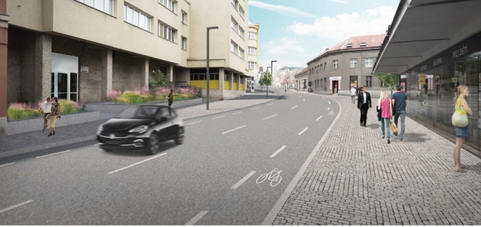 Takhle by měla Pražská ulice zanedlouho vypadat.