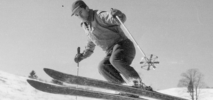 První část protektorátního lyžařského mistrovství končilo na den přesně před 75 lety