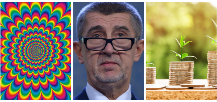 Babiš, halucinogenní nápoj a více peněz