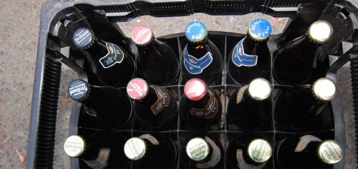 Lahvové pivo si můžete podle chuti namixovat ze sedmi druhů