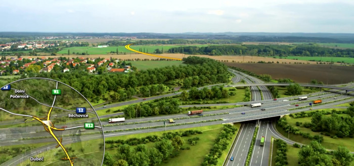 Kdy bude dokončen Pražský okruh, je ve hvězdách