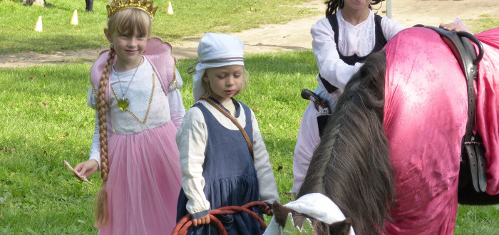 Již tuto sobotu se v Bykáni koná oblíbená akce Den s koňmi