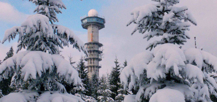 Meteoradar na vrcholu Praha. Víte, jak vůbec funguje?