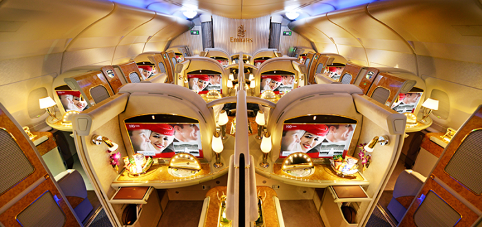 Emirates a jejich luxus