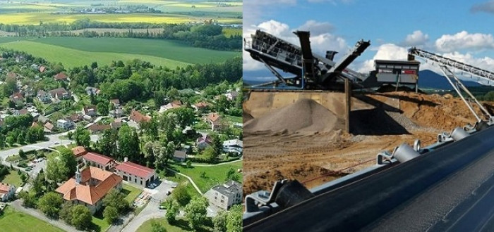 Firma České štěrkopísky provozuje v celém Česku několik pískoven, ale i betonáren. Postupy firmy v případě, že chce prosadit další podnikatelský záměr, vyvolávají odpor obyvatel vedoucí až k vyhlášení místního referenda 