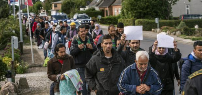 Švédsko přijalo až 160 tisíc uprchlíků od roku 2015