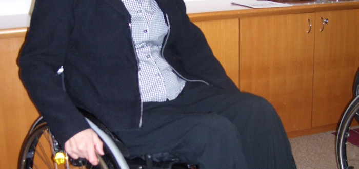 Jarmila Onderková před úrazem pracovala jako zdravotní sestra na dětském oddělení Kutnohorské nemocnice