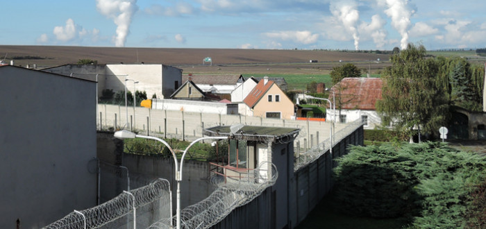 Věznice Všehrdy. Foto: Bronislava Vetešníková, Všehrdy. Ilustrační foto