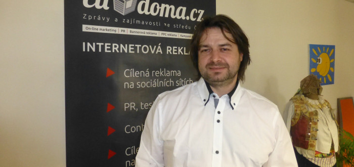 Zdeněk Macura v redakci ČtiDoma.cz