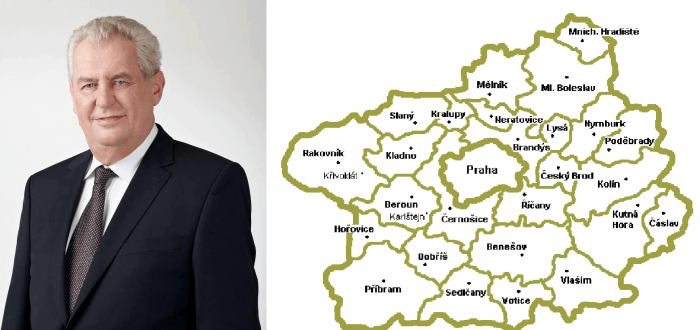 Miloš Zeman navštíví Středočeský kraj..Dělá si kampaň za peníze krajů?