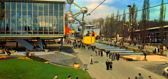 Expo 58 jsme ovládli v hlavní kategorii