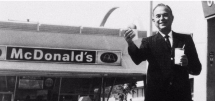 Ray Kroc vytvořil z McDonaldu gigantický podnik