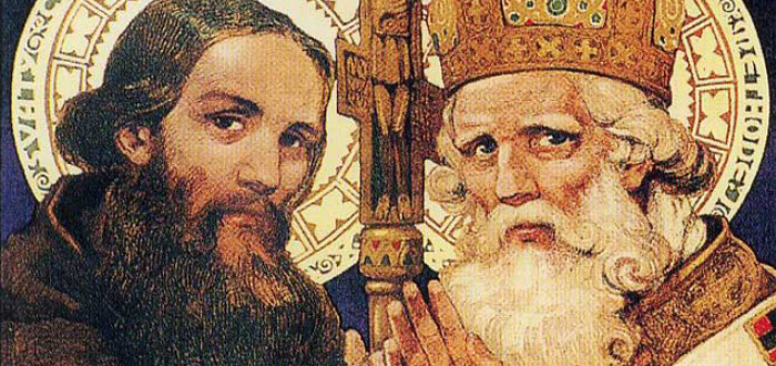 Cyril a Metoděj jsou hlavními patrony Moravy. V Česku se jejich svátek slaví 5. července