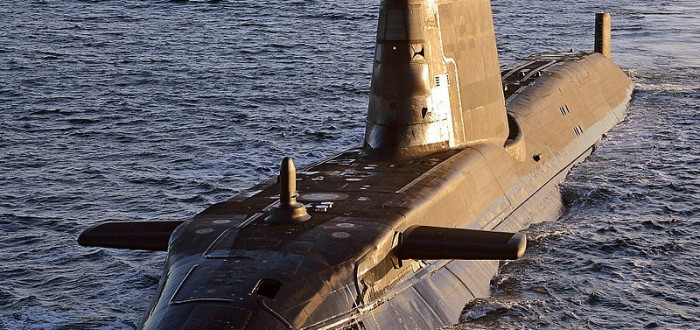 Ponorka třídy Astute HMS Ambush