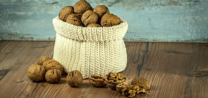 Ořechy jsou velmi dobré pro podporu činnosti mozku