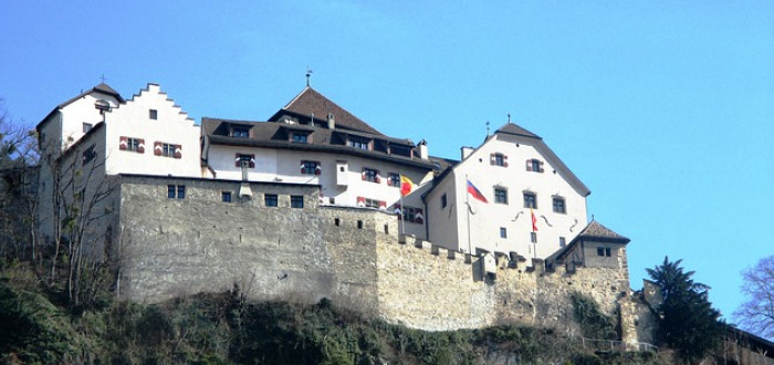 Ve Vaduz, hlavním městě Lichtenštejnska, najdete starobylý zámek