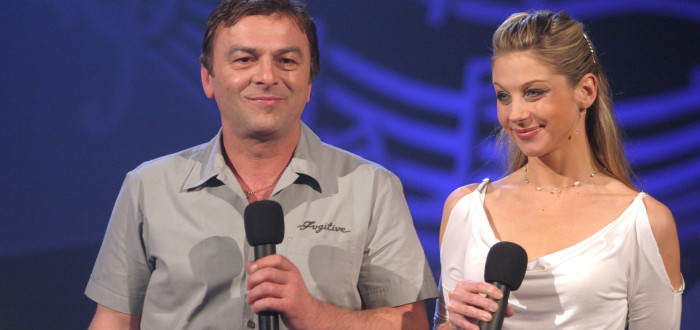 Pavel Trávníček a Sabina Laurinová patřili k nejpopulárnějším dvojicím