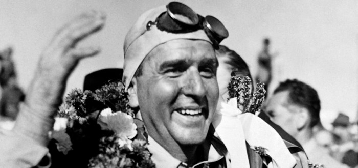 Titul prvního světového šampiona Formule 1 získal Giuseppe Farina v roce 1950
