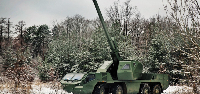 Moderní houfnice Dita významně posílí ukrajinské kapacity v dělostřelectvu