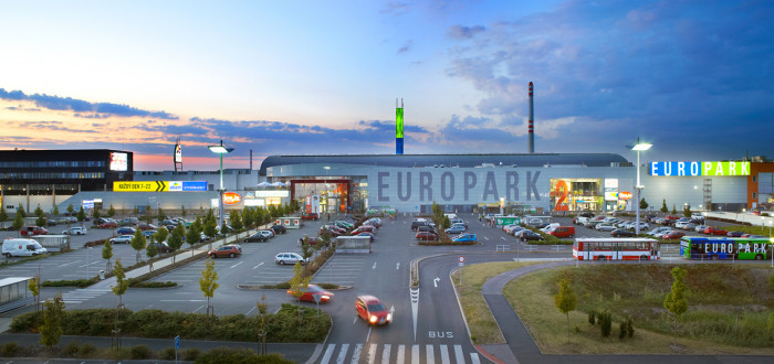 Europark se otevřel v roce 2002