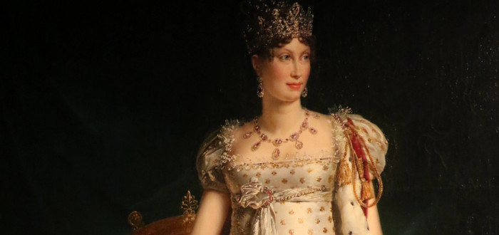 Joséphinin sňatek s Napoleonem byl jejím druhým. Její první manžel, Alexandre de Beauharnais, byl během Hrůzovlády popraven gilotinou a ona byla uvězněna ve věznici Carmes