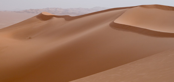Písek z pouští je bohužel pro stavebnictví nepoužitelný