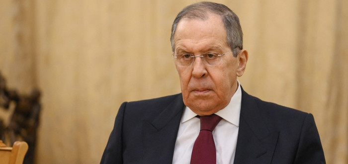 Sergej Lavrov prohlásil, že na Ukrajině „bují nacismus“