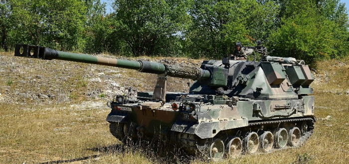Samohybná houfnice Krab významně posílí zastaralé ukrajinské dělostřelectvo