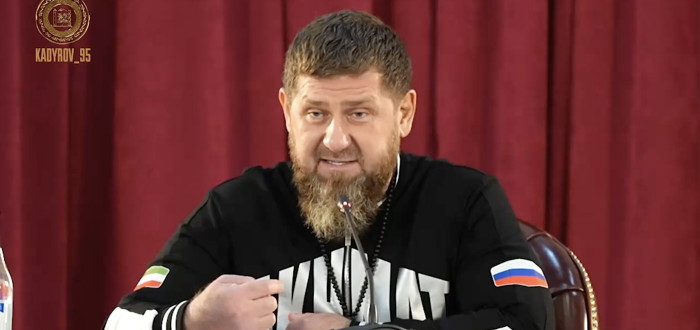 Ramzan Kadyrov dostal zásah od Ukrajinců. Nemůže to rozdýchat