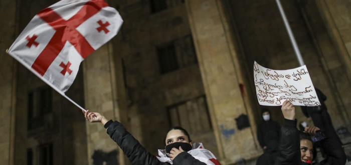 Demonstrace v Tbilisi netichnou, spíš naopak