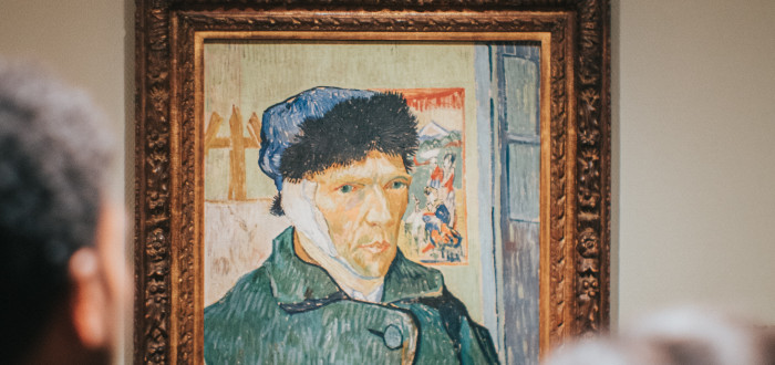 ,Van Gogh svou slávu, stejně jako mnoho dalších malířů nikdy nezažil