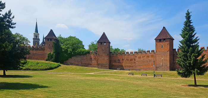 Nymburk a jeho hradby jsou perlou Středočeského kraje