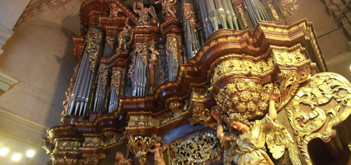 Největší varhany v Praze jsou ve sv. Jakubovi již od roku 1705