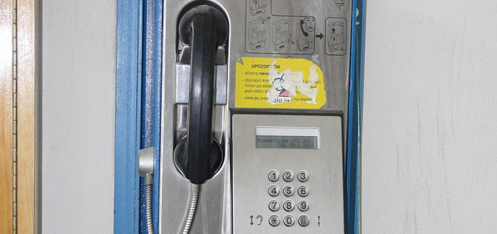 Telefonní automaty bývaly samozřejmou součástí všech obcí