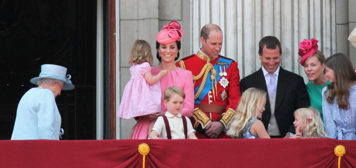 Britská královská rodina se těší ve světě velké popularitě