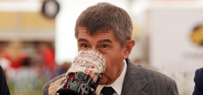 Babiš ví, jak zaujmout Čechy milující pivo