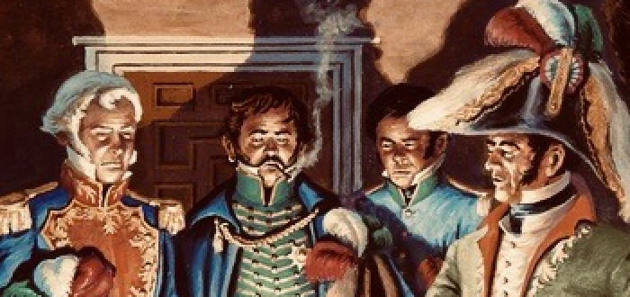 Generál Santa Anna sám sebe označoval za Napoleona západu