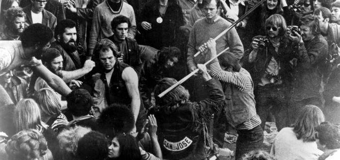 Na festivalu natáčeli filmaři Albert a David Maysles záběry pro chystaný dokument o Rolling Stones. Film měl premiéru v roce 1970 a dostal název Gimme Shelter