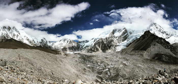 Himalájské vrcholky