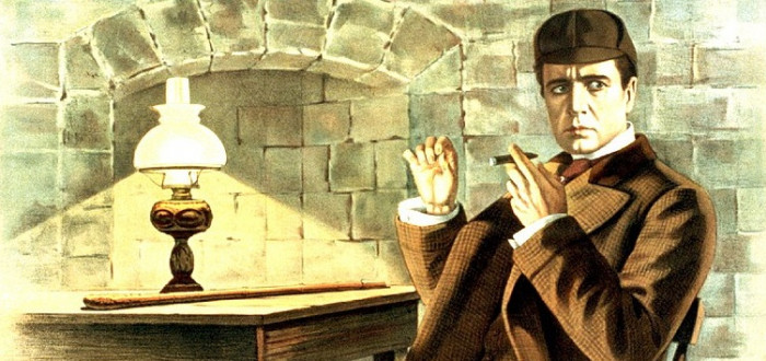 Sherlocka Holmese přivedl na svět sil Arthur Conan Doyle