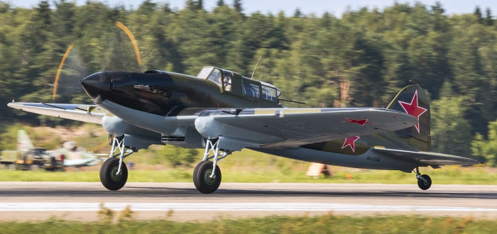 Iljušin Il-2 se nesmazatelně zapsal do vojenských dějin druhé světové války