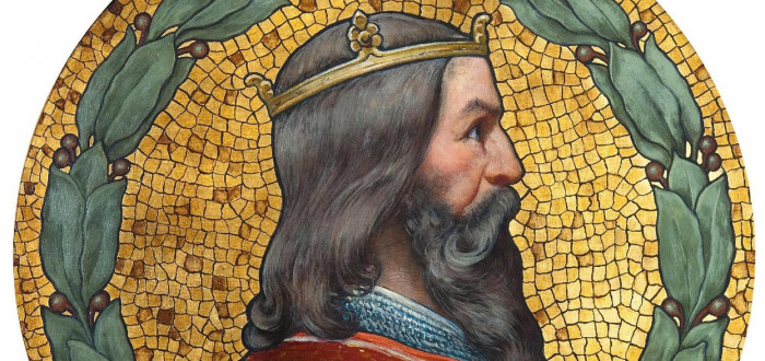 Jan Lucemburský byl známý jako "král cizinec". Svůj cizí původ ale skvěle uplatnil v zahraniční politice