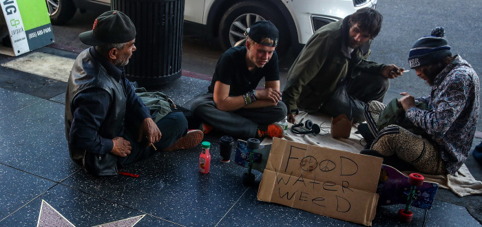 Hollywood Boulevard už není nablýskané místo plné hvězd