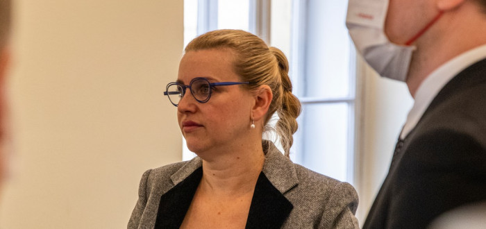 Simona Kratochvílová u soudu