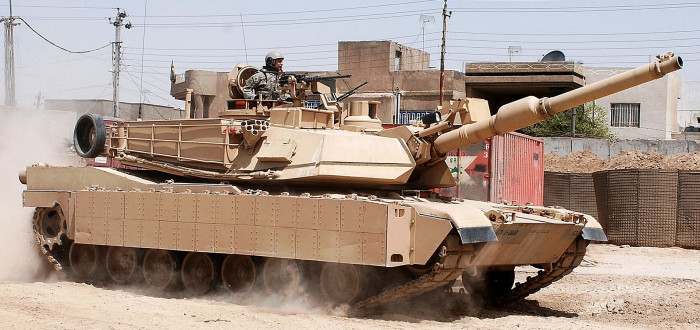 Americké tanky v ukrajinských službách Abrams jsou stahovány z válčiště. Nemají dostatečnou ochranu před ruskými drony