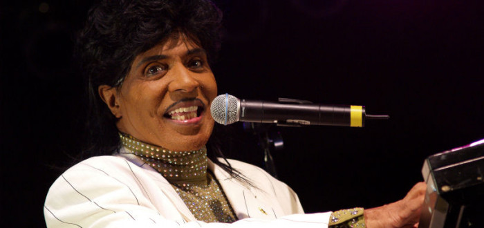 Little Richard už baví svým neopakovatelným stylem hudby v nebi